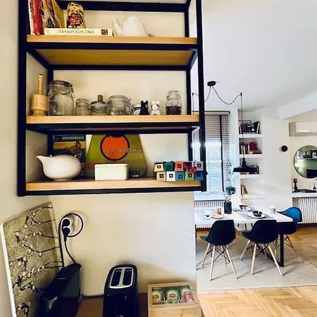 Athenian Coastal Urban Living Apartment