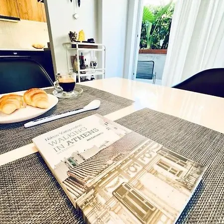 Athenian Coastal Urban Living Apartment *