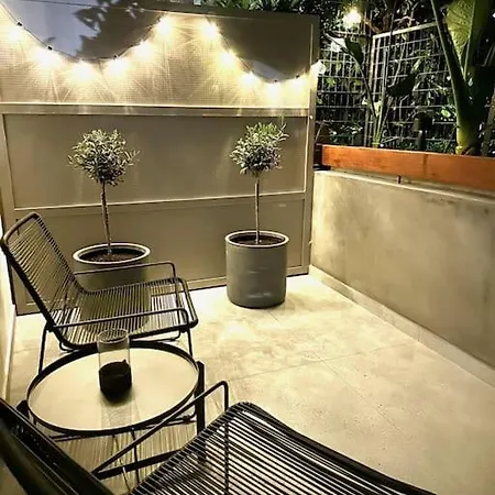Athenian Coastal Urban Living Apartment