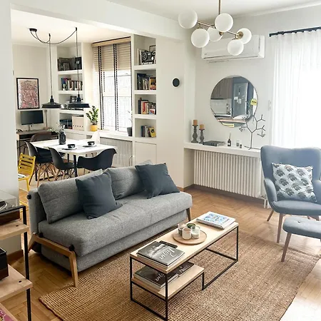 Apartment Athenian Coastal Urban Living *