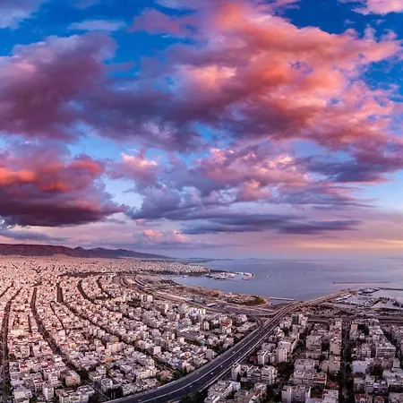 Athenian Coastal Urban Living Apartment Athens