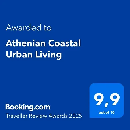Athenian Coastal Urban Living Apartment *